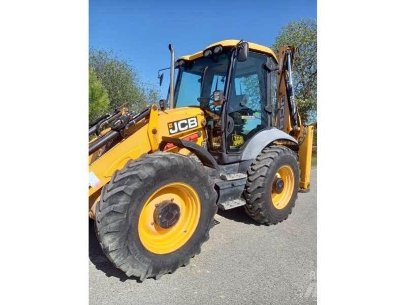 JCB 4CXAEC 백호로더