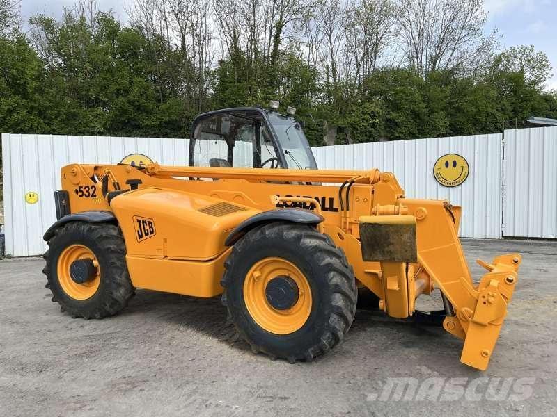 JCB 532-120 텔러 핸들러