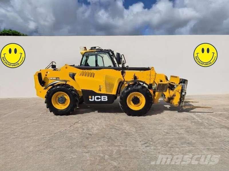 JCB 535V125 텔러 핸들러