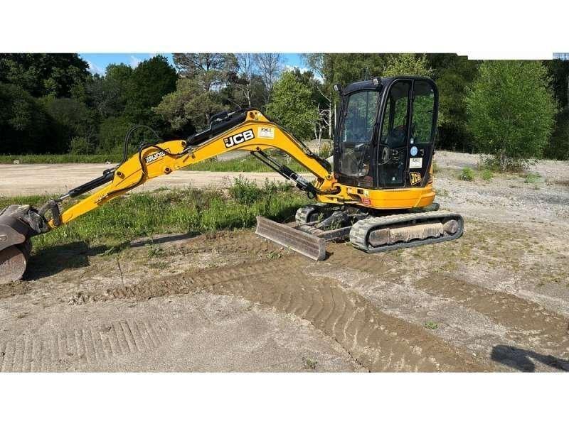 JCB 8035ZTS 소형 굴삭기 7톤 미만