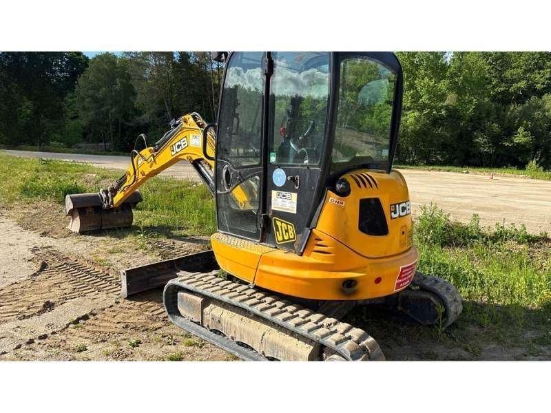 JCB 8035ZTS 소형 굴삭기 7톤 미만