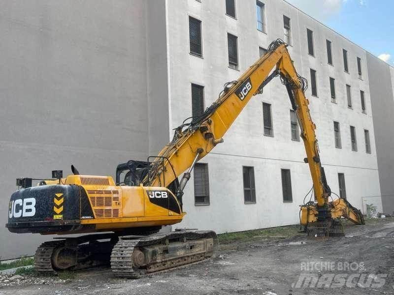JCB JS360 파쇄용 굴삭기