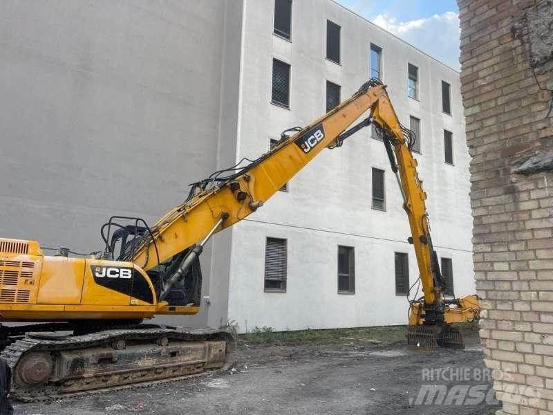 JCB JS360 파쇄용 굴삭기