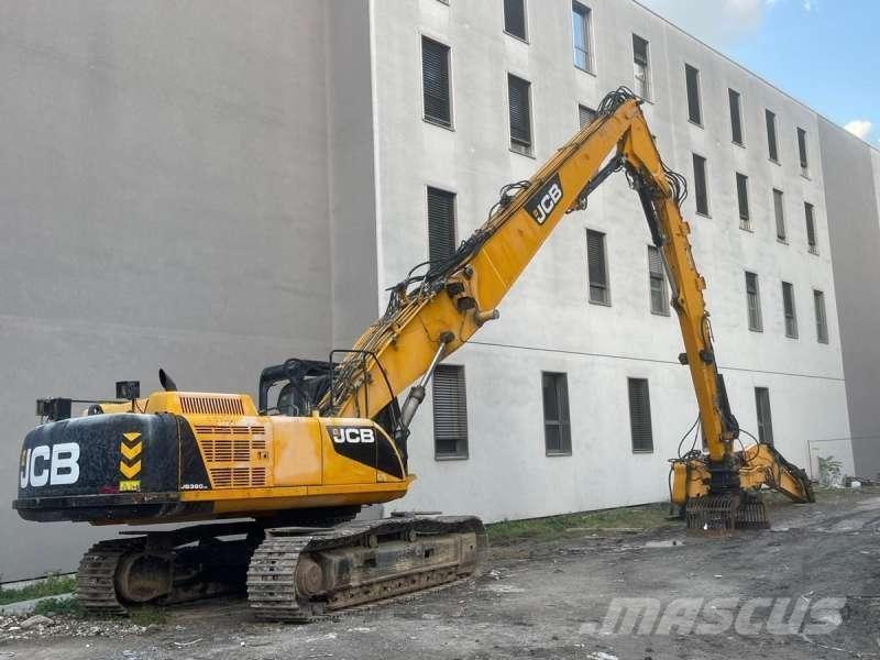 JCB JS360 파쇄용 굴삭기
