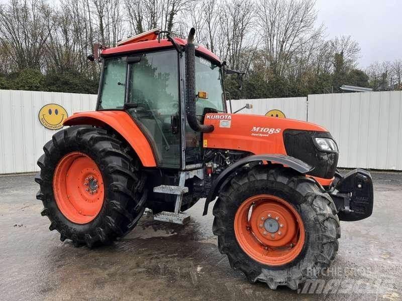 Kubota M108S 트랙터