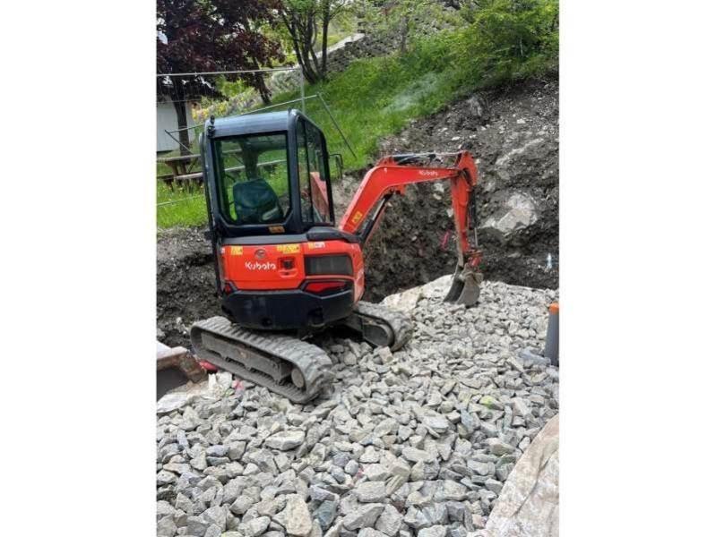 Kubota U27-4 소형 굴삭기 7톤 미만