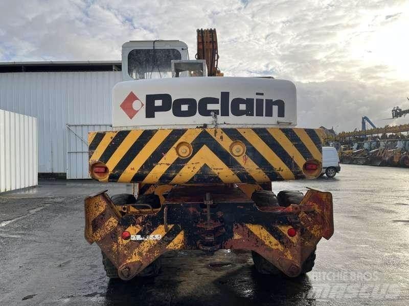 Poclain P60  휠 굴삭기