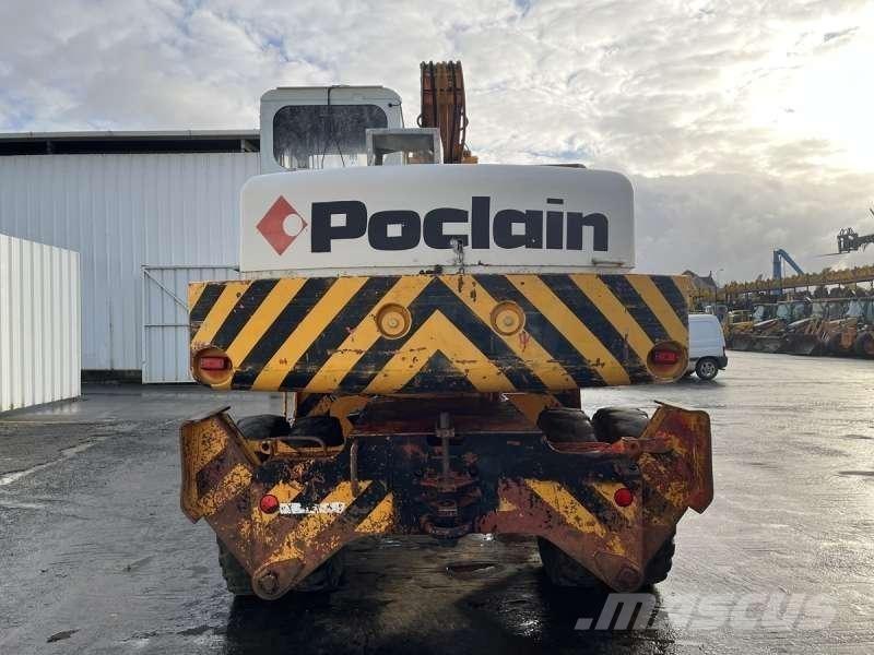Poclain P60  휠 굴삭기
