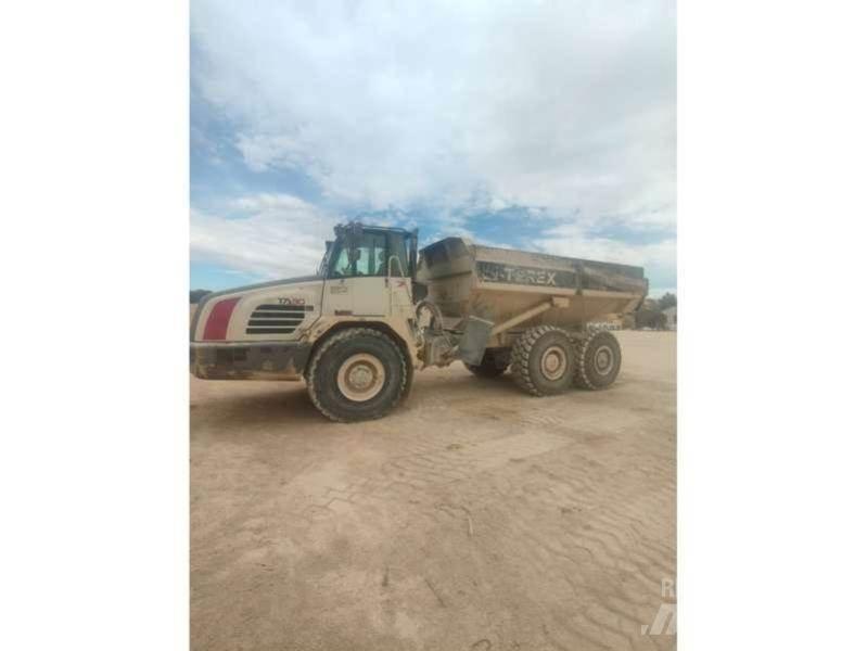 Terex TA30 연결식 홀러