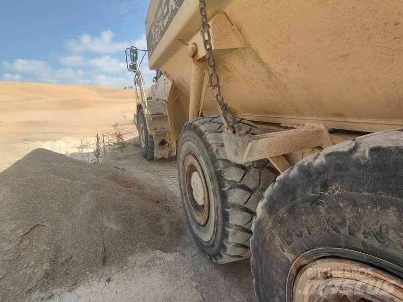 Terex TA30 연결식 홀러