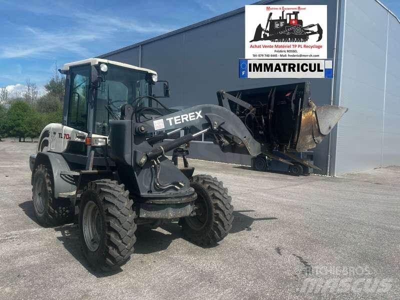 Terex TL70 미니 로더