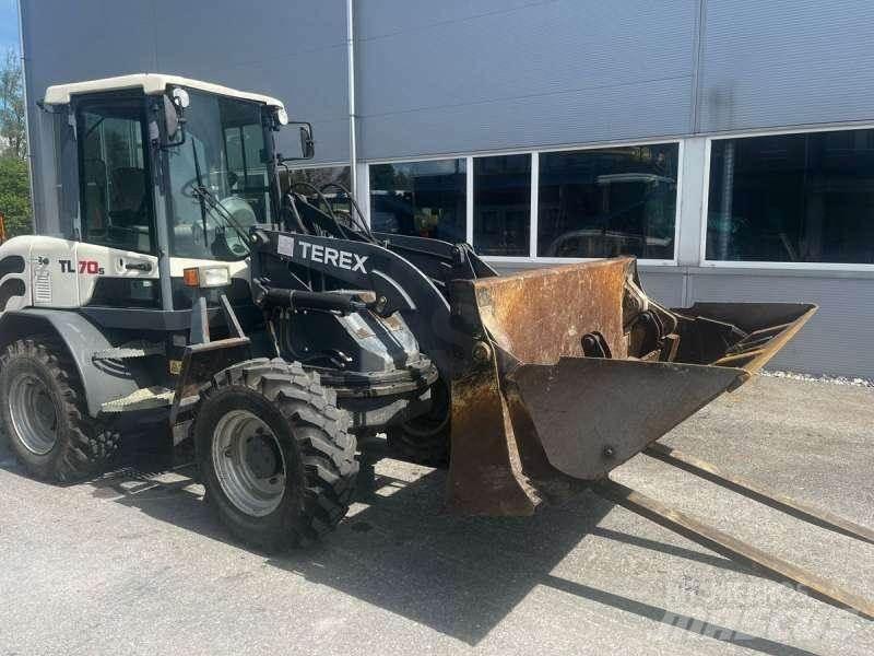 Terex TL70 미니 로더