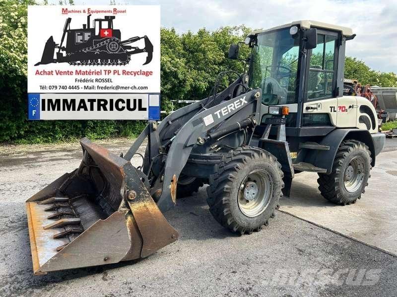 Terex TL70S 미니 로더