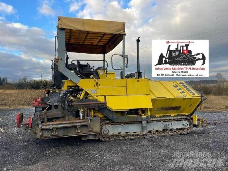Titan 311S 아스팔트 포장장비