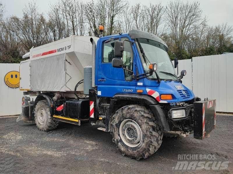 Unimog U500 건설 장비 - 기타