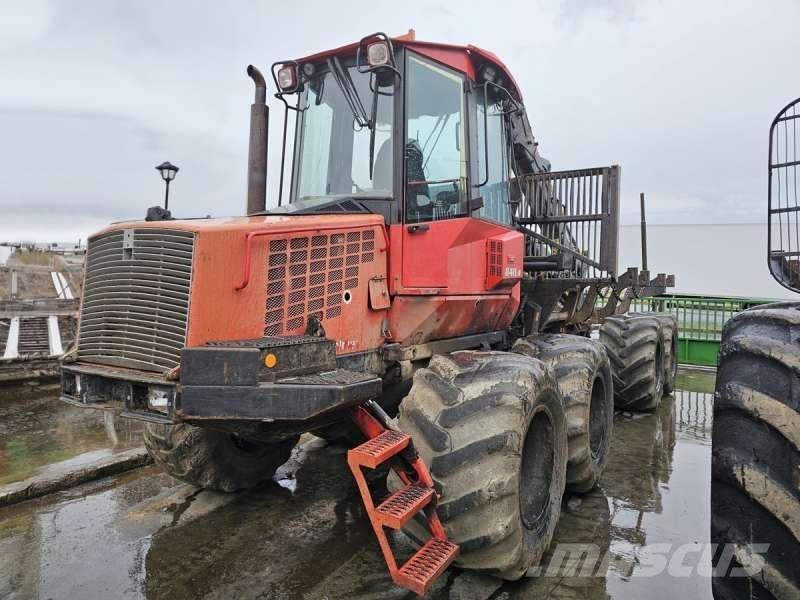 Valmet 840.4 임업용 트랙터