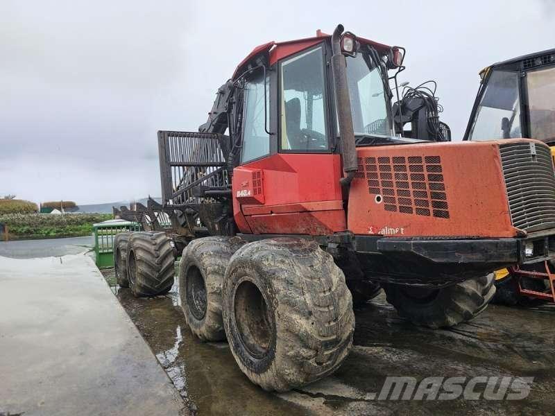 Valmet 840.4 임업용 트랙터
