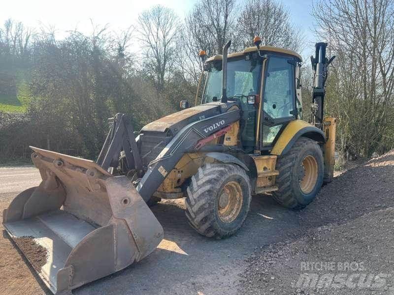 Volvo BL71B 백호로더