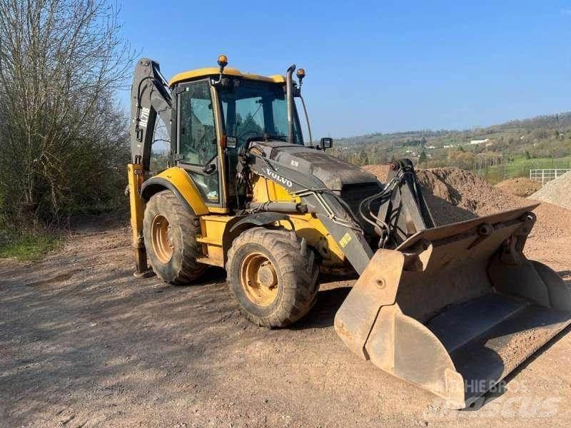Volvo BL71B 백호로더