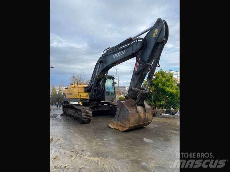 Volvo EC360 대형 굴삭기 29톤 이상