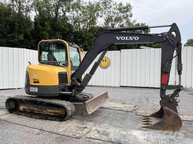 Volvo ECR58 소형 굴삭기 7톤 미만