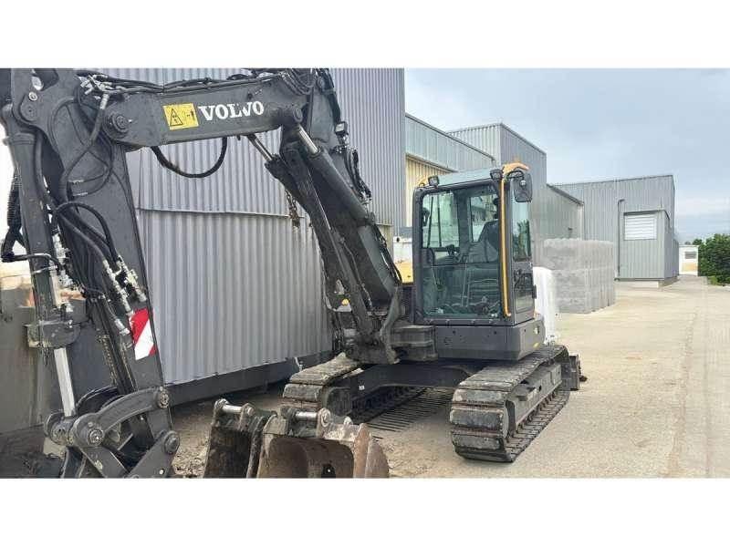 Volvo ECR88D 대형 굴삭기 29톤 이상
