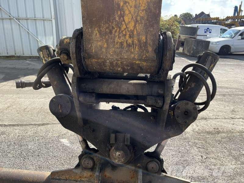 Volvo EW140D  휠 굴삭기