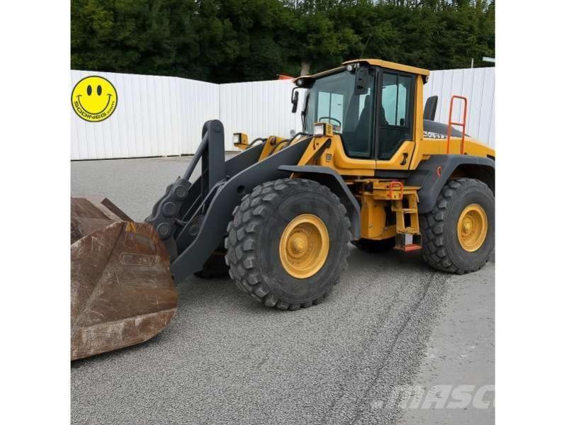 Volvo L110H  휠로우더