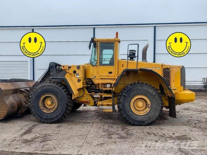 Volvo L180E  휠로우더