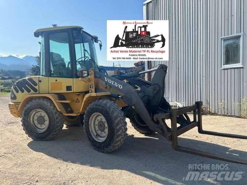 Volvo L30Z 미니 로더