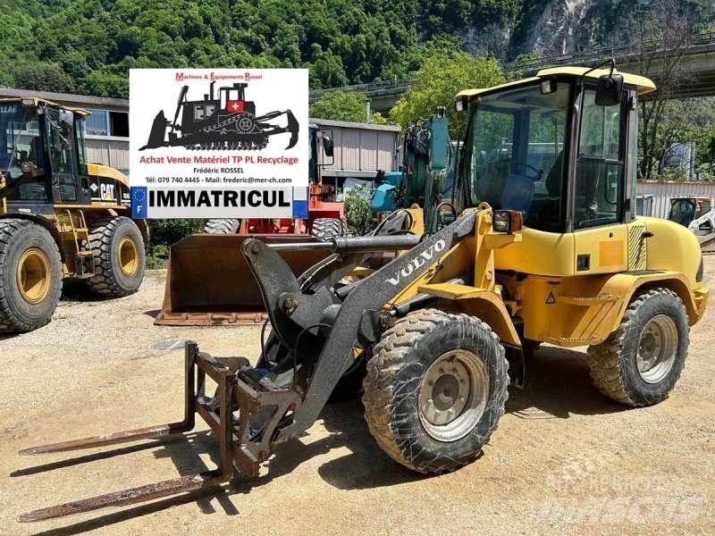 Volvo L30Z 미니 로더