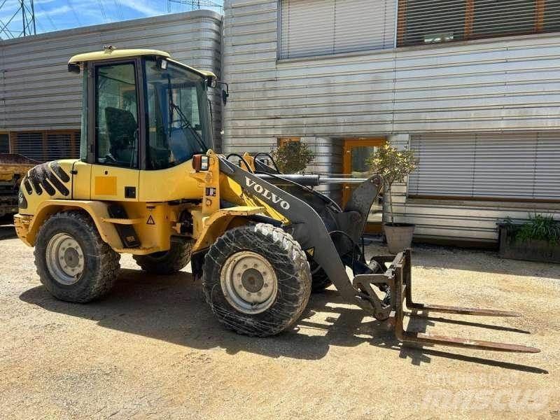 Volvo L30Z 미니 로더