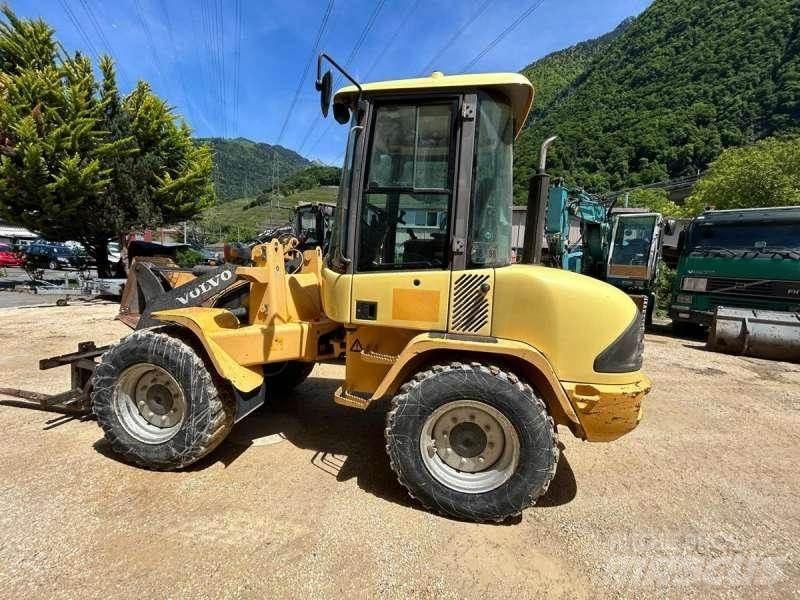 Volvo L30Z 미니 로더