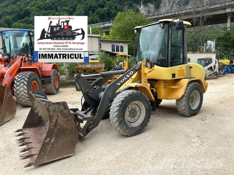 Volvo L30Z 미니 로더
