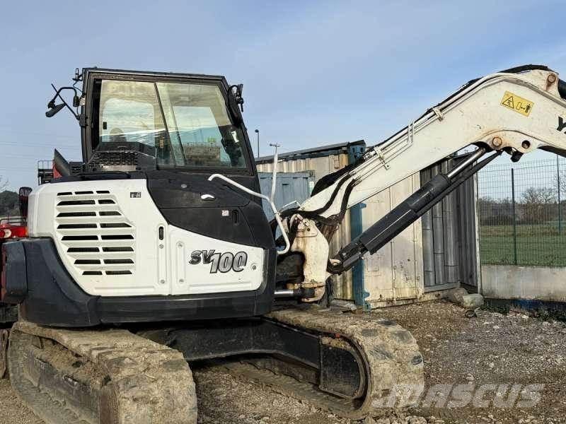 Yanmar SV100 대형 굴삭기 29톤 이상