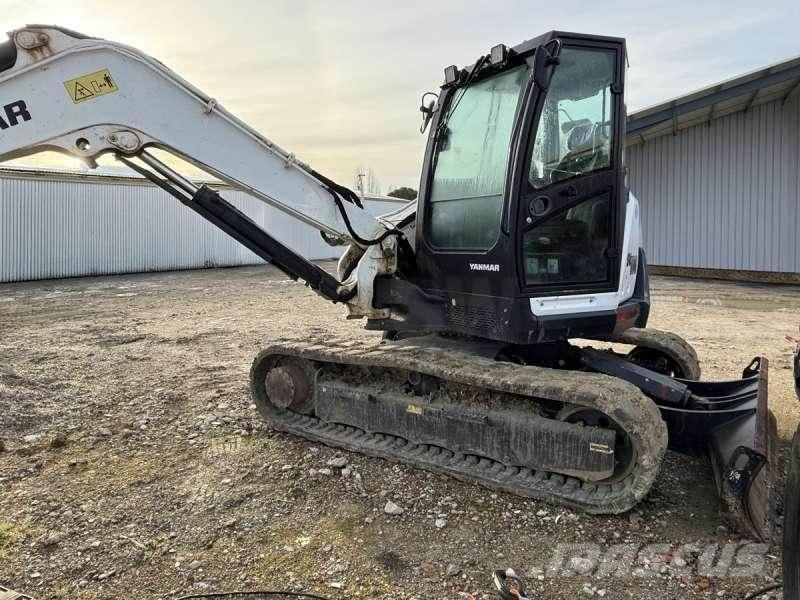 Yanmar SV100 대형 굴삭기 29톤 이상