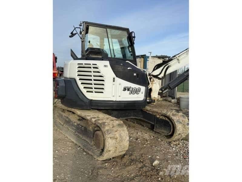Yanmar SV100 대형 굴삭기 29톤 이상