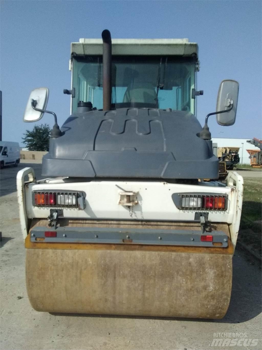 Hamm DV90VO 트윈 드럼 롤러