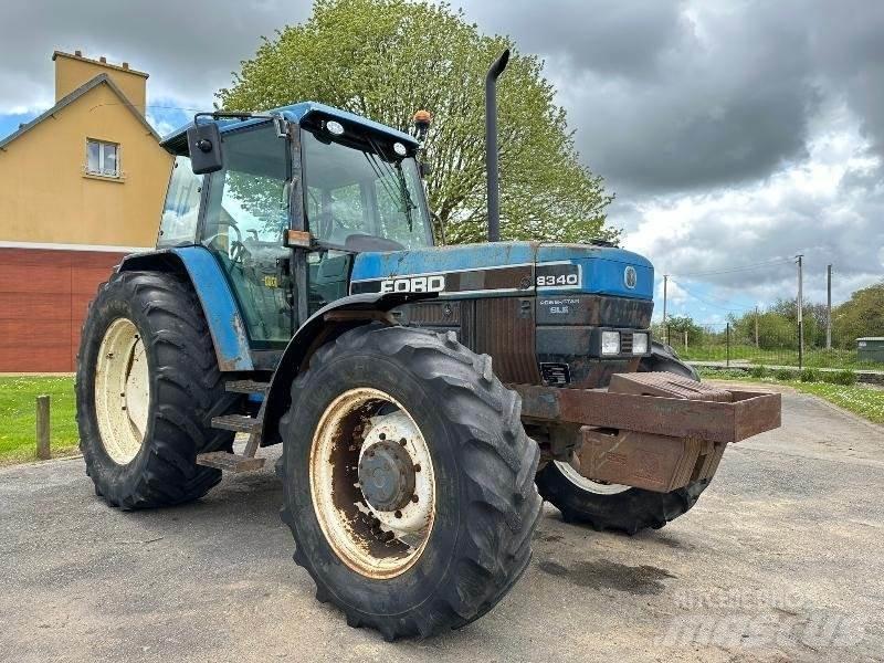 Ford 8340 트랙터