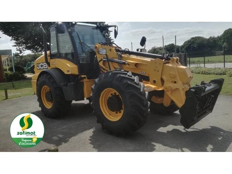 JCB TM420 농업용 텔레 핸들러