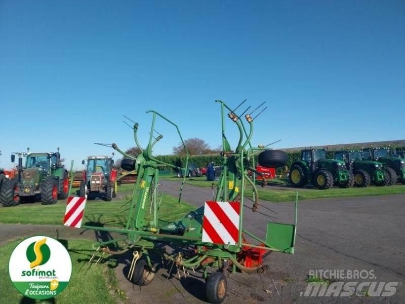 Krone KW550 갈퀴 및 테더