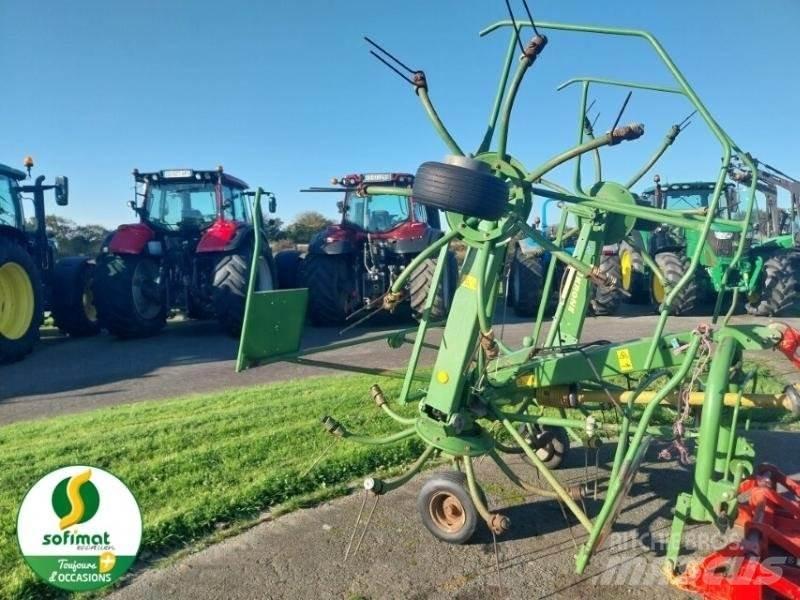Krone KW550 갈퀴 및 테더