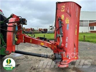 Kuhn TBE192 목장 제초기 및 토퍼