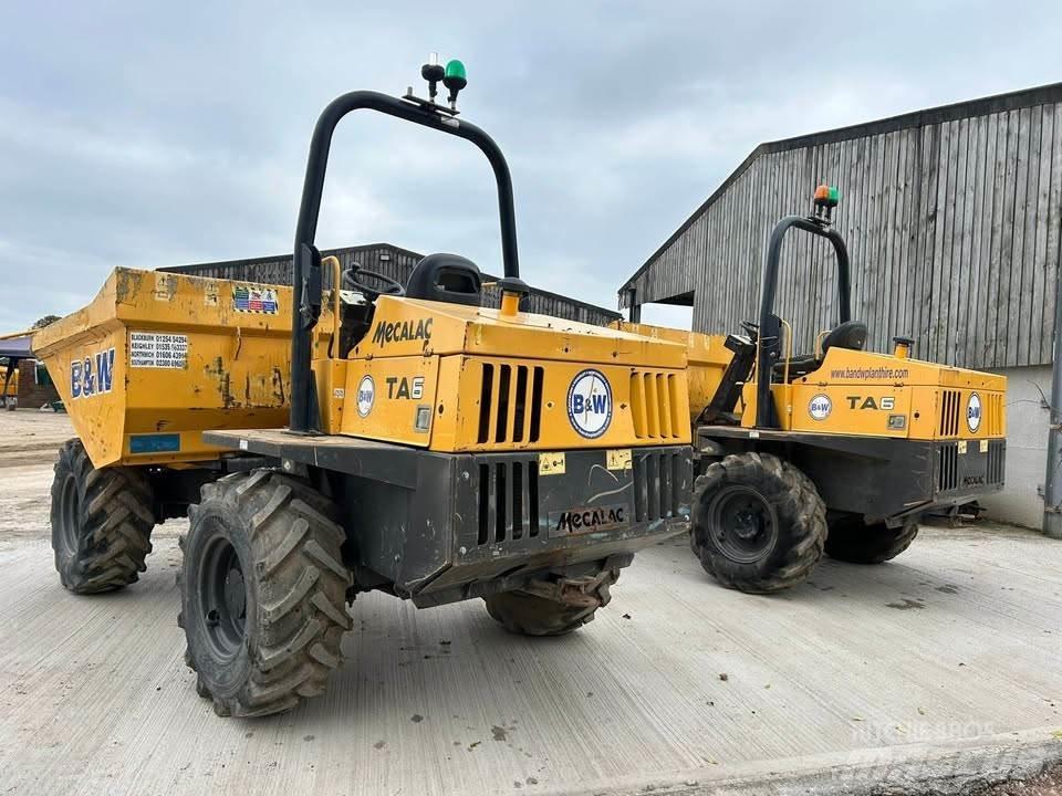  Mecalec TA6 Dumper 건설현장 덤프트럭