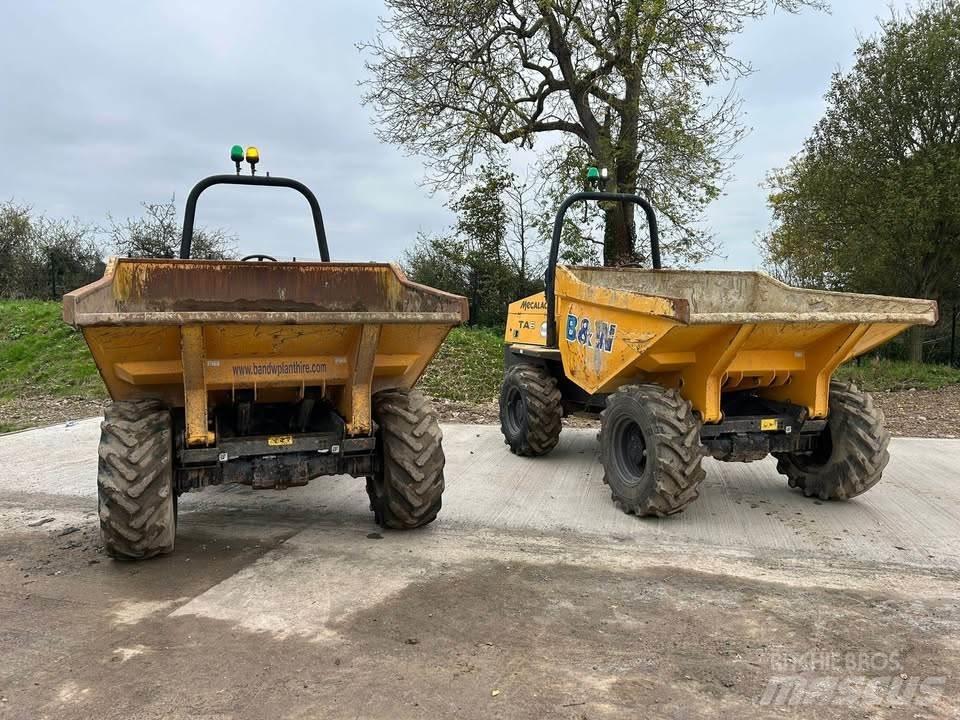  Mecalec TA6 Dumper 건설현장 덤프트럭