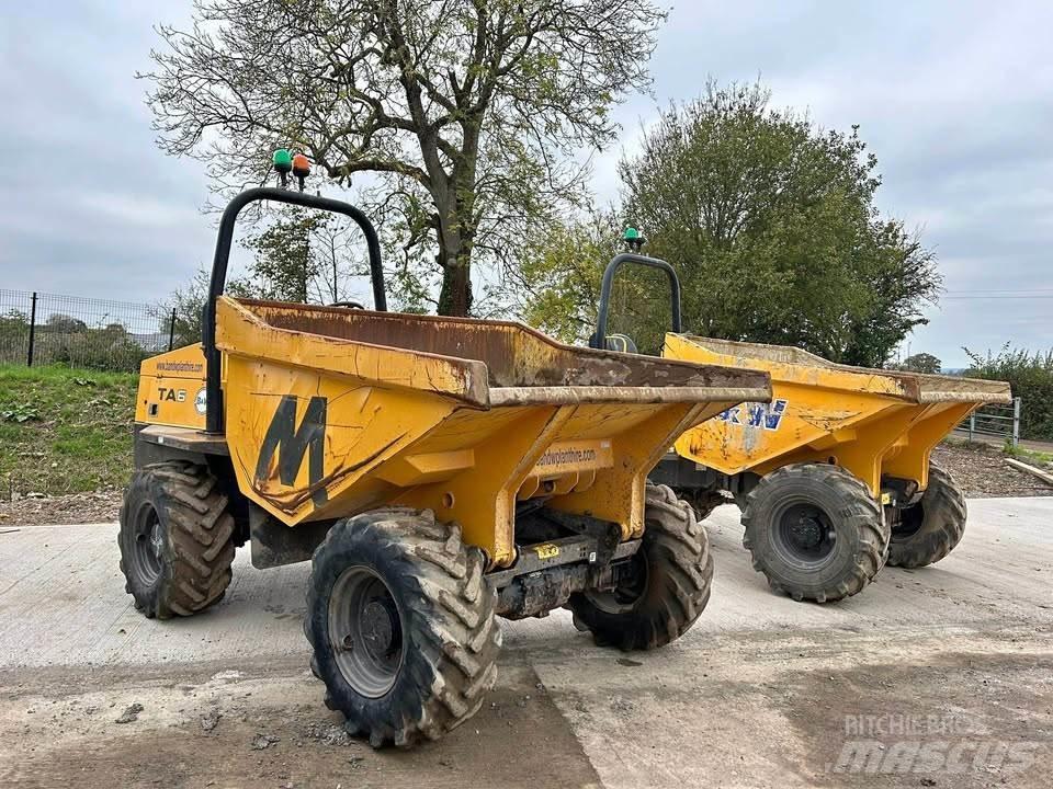  Mecalec TA6 Dumper 건설현장 덤프트럭