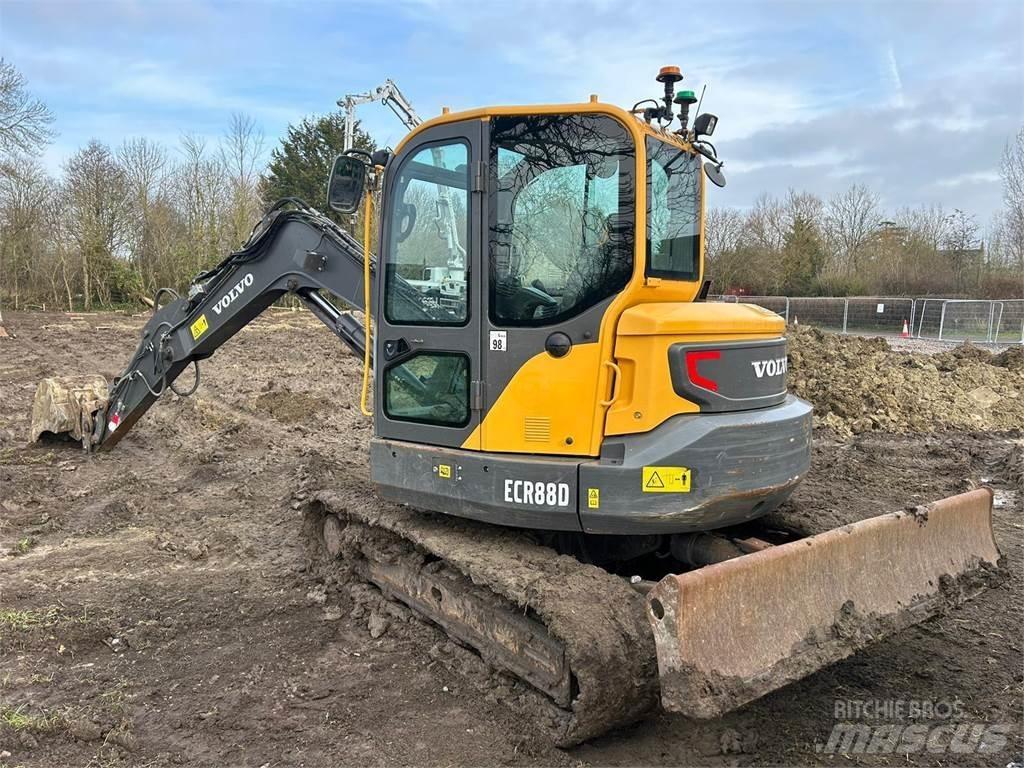 Volvo ECR88D 대형 굴삭기 29톤 이상