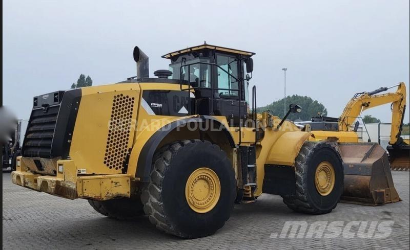 CAT 980K  휠로우더