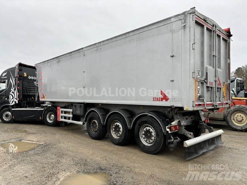 Stas S300CX 티퍼 세미 트레일러