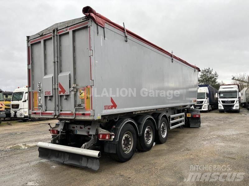 Stas S300CX 티퍼 세미 트레일러